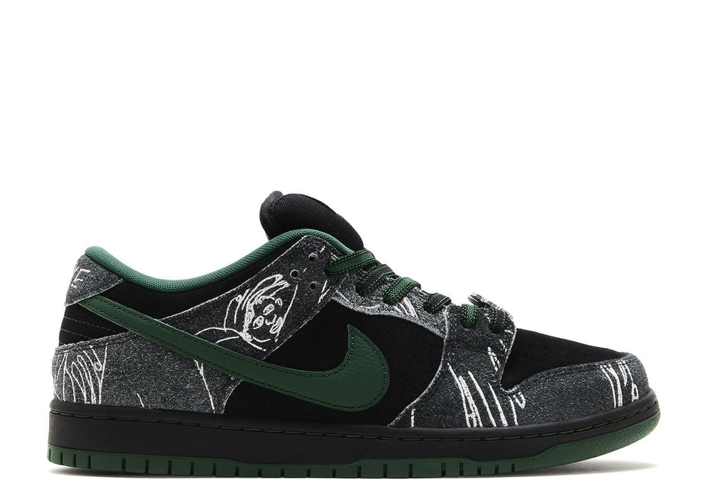 DUNK LOW QS X THERE SKATEBOARDS 