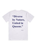 .IMAGE DIVERSE BY NATURE TEE (WHITE)
