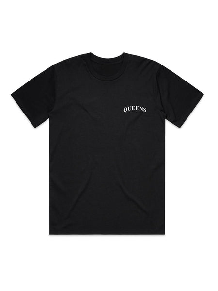 .IMAGE DIVERSE BY NATURE TEE (BLACK)