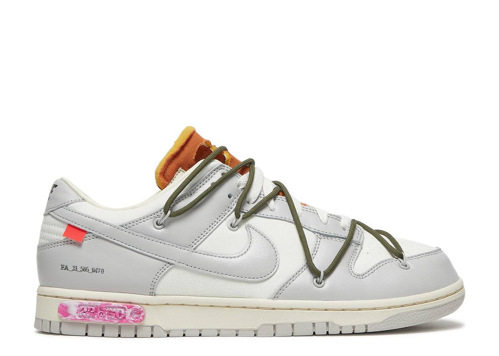 NIKE DUNK LOW X OFF-WHITE 