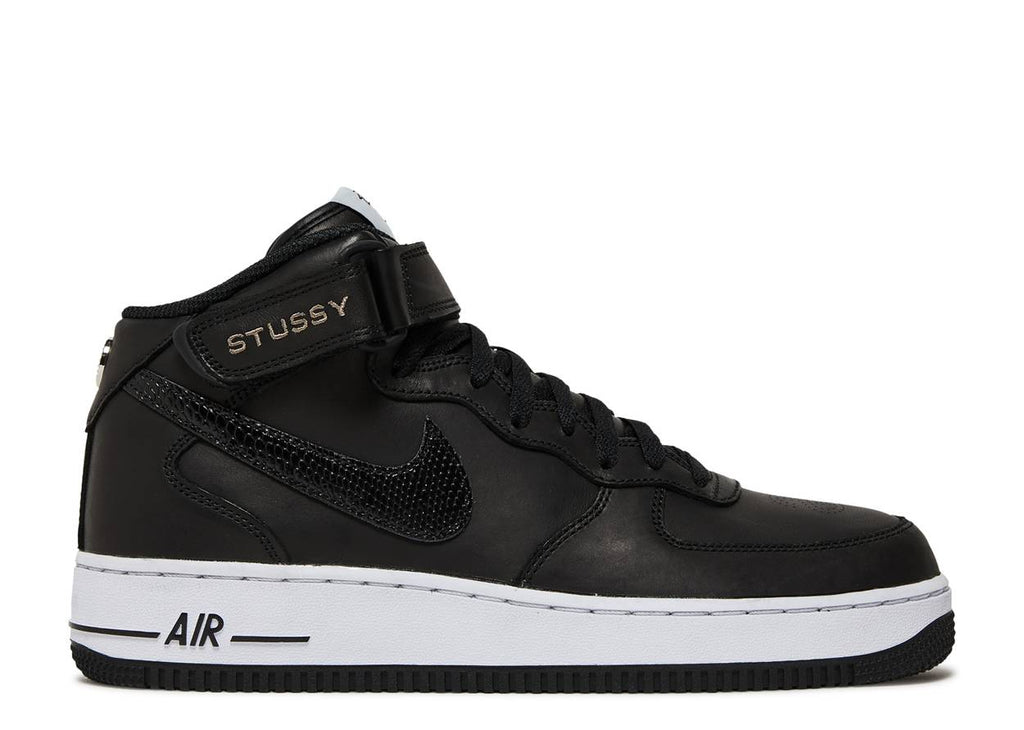 NIKE AIR FORCE 1 MID X STUSSY 